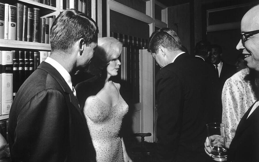 Marilyn Monroe Jfk Presidential Sex Scandal