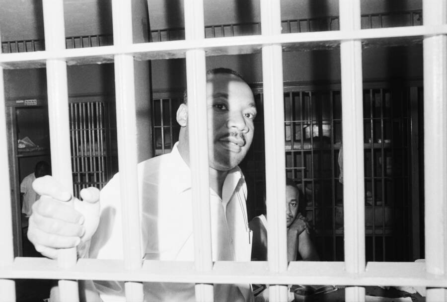 Martin Luther King Jr. In Jail