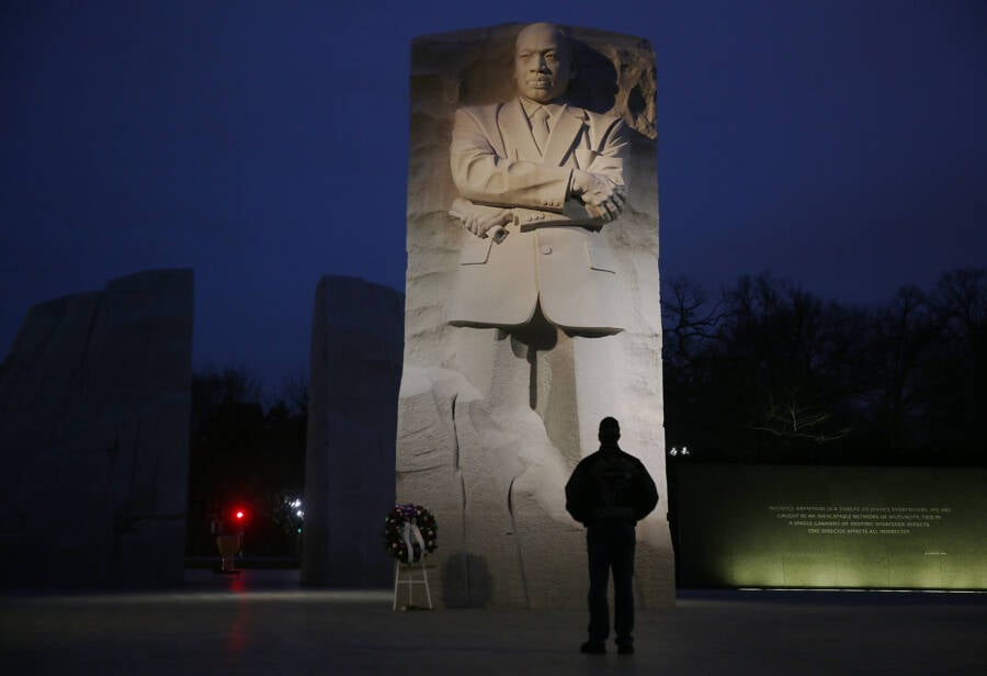 Memorial In Washington