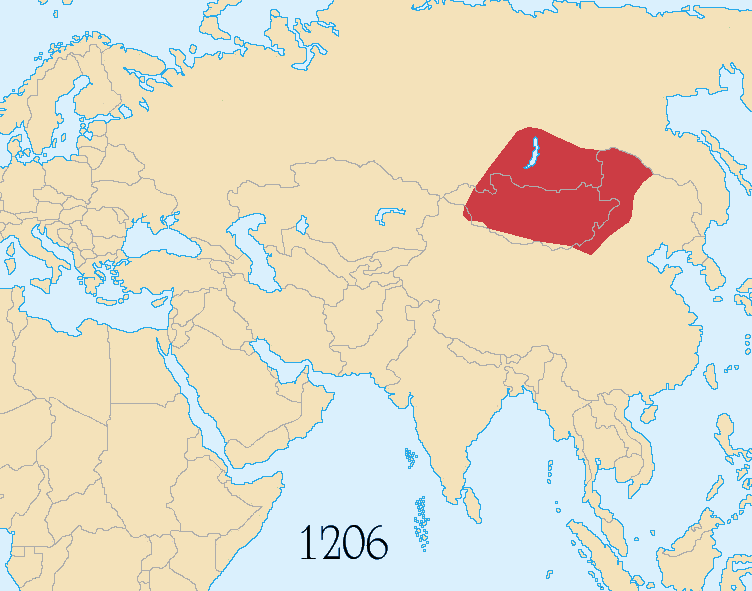 Mongol Empire Expansion
