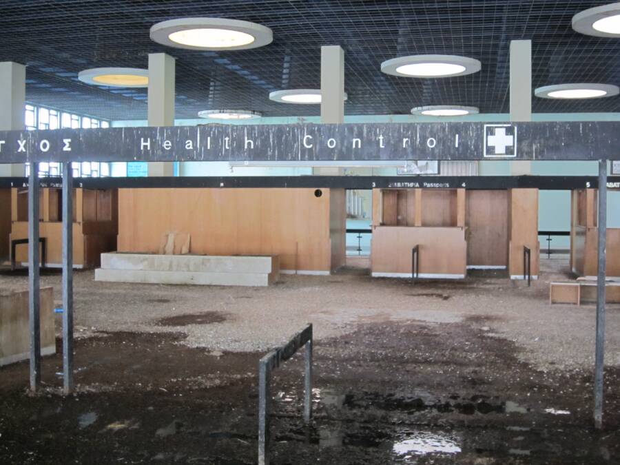 Abandoned Airport Nicosia