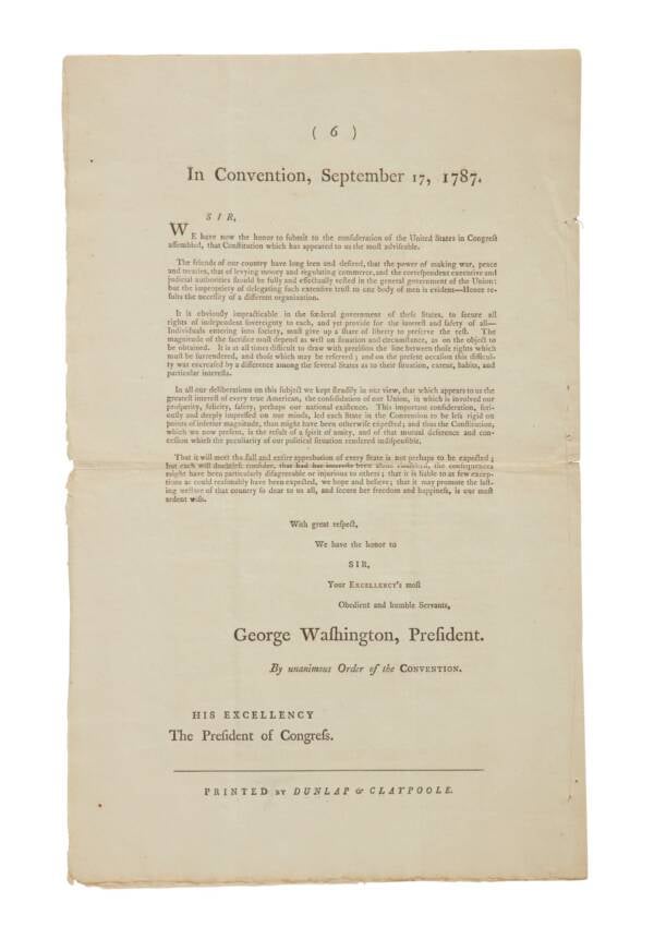 Official Edition Us Constitution