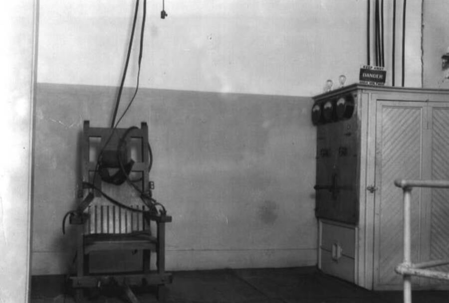 Old Sparky Electric Chair