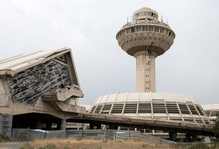 Old Zvartnots Airport