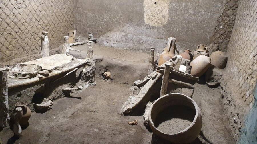 Pompeii Slave Room
