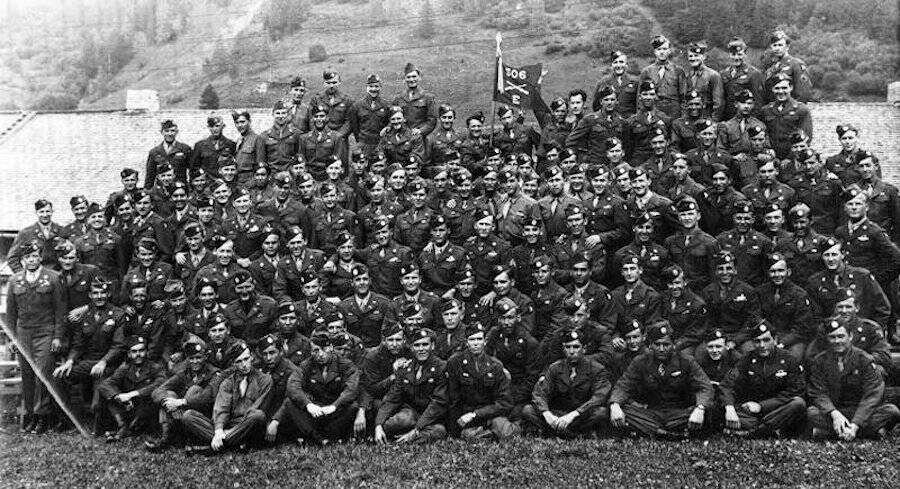 Portrait Of Easy Company In Austria