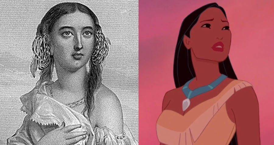 Pocahontas Real Photo Wikiaizo