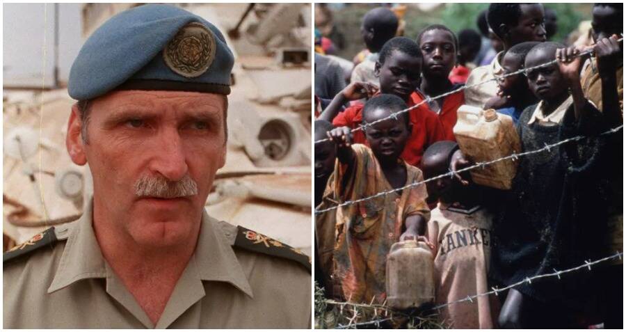 Roméo Dallaire The Man Who Tried To Stop The Rwandan Genocide 