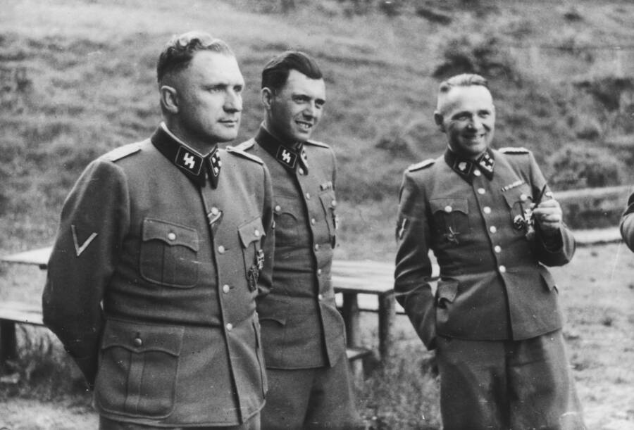 Rudolf Hoss And Nazis