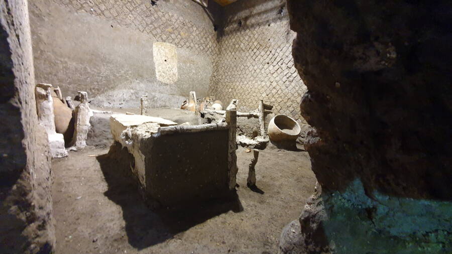 Ruins Of Pompeii Slave Room