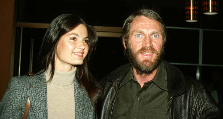 Steve Mcqueen At Tom Horn Premiere