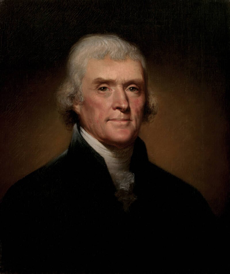 Thomas Jefferson 1800