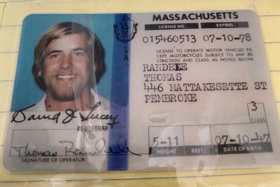 Thomas Randele Drivers License