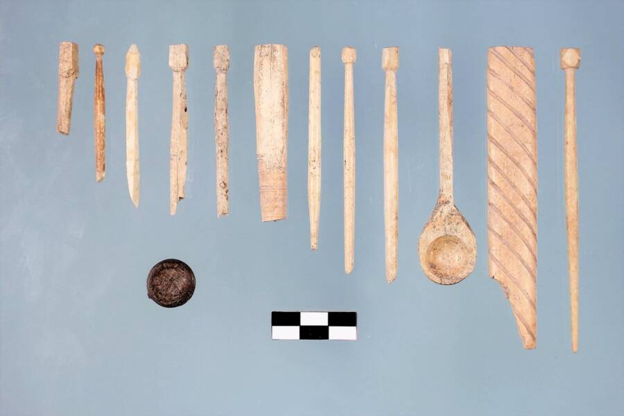 Tools Excavated In Aizanoi