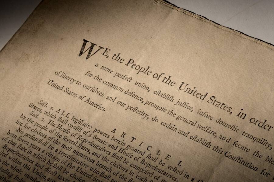 Us Constitution