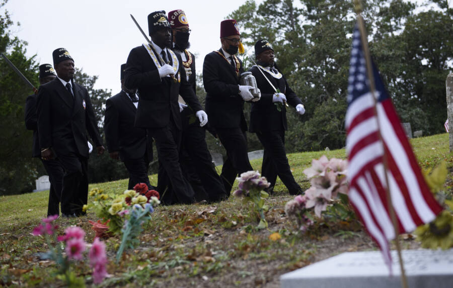 Wilmington Massacre Funeral Procession In Progress