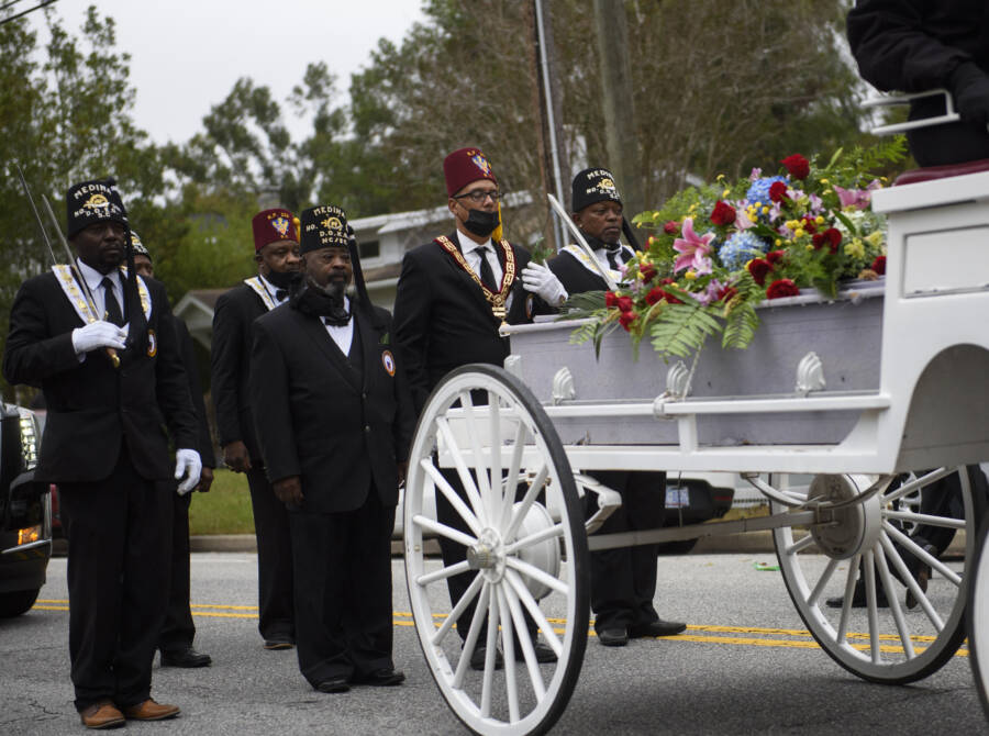 Wilmington Massacre Funeral Procession