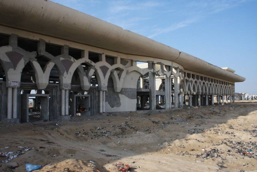 Yasser Arafat International Airport