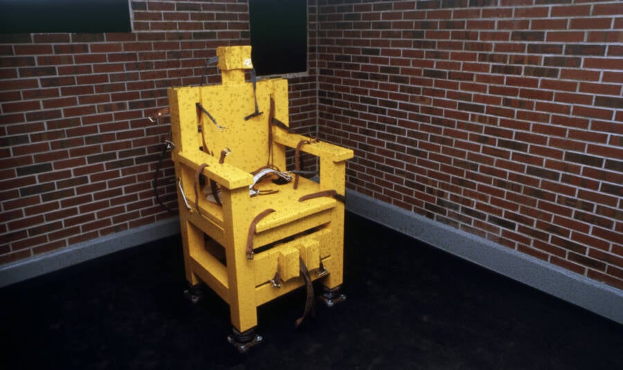 Yellow Mama Electric Chair