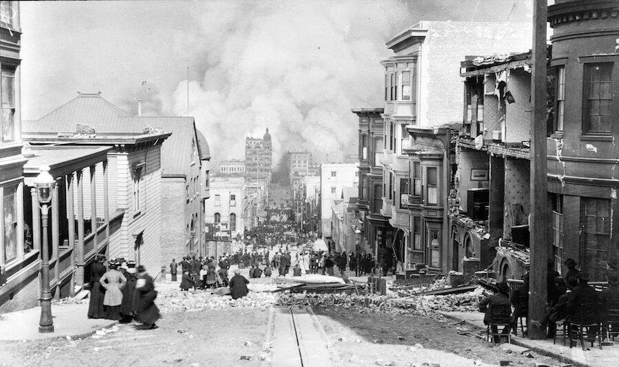 1906 San Francisco Earthquake Aftermath