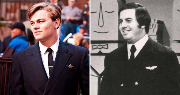 Abagnale Leonardo Dicaprio Side By Side7