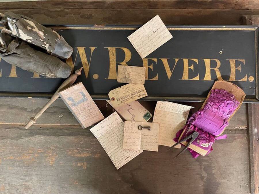 Paul Revere House Artifacts