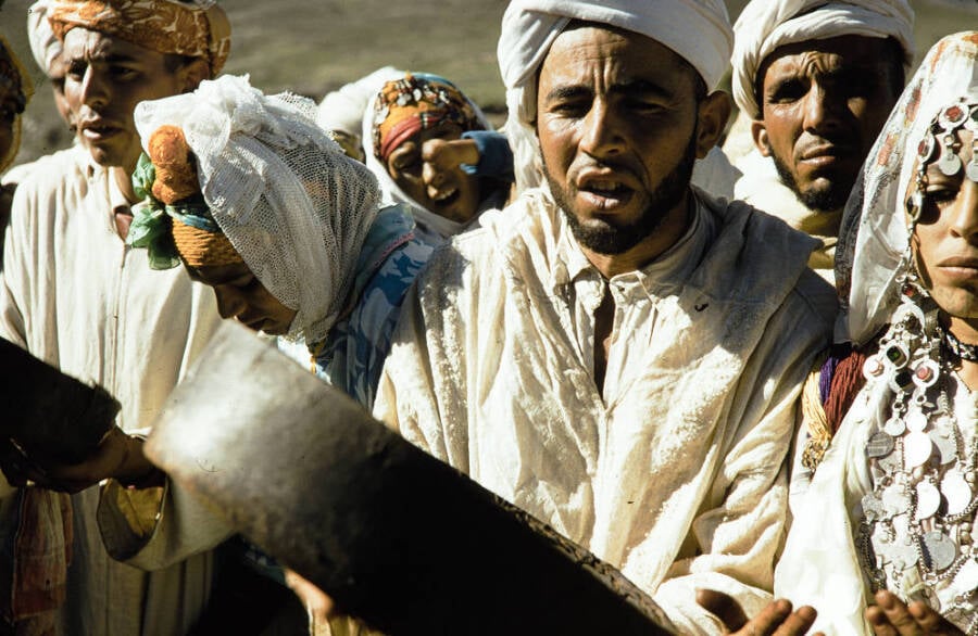 Berber Men Singing