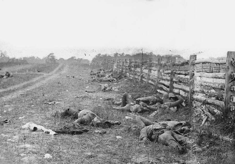 Deadliest Day In The Civil War
