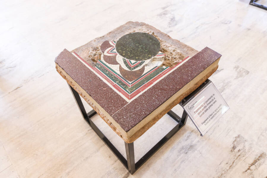 Caligula Coffee Table On Display In Italy