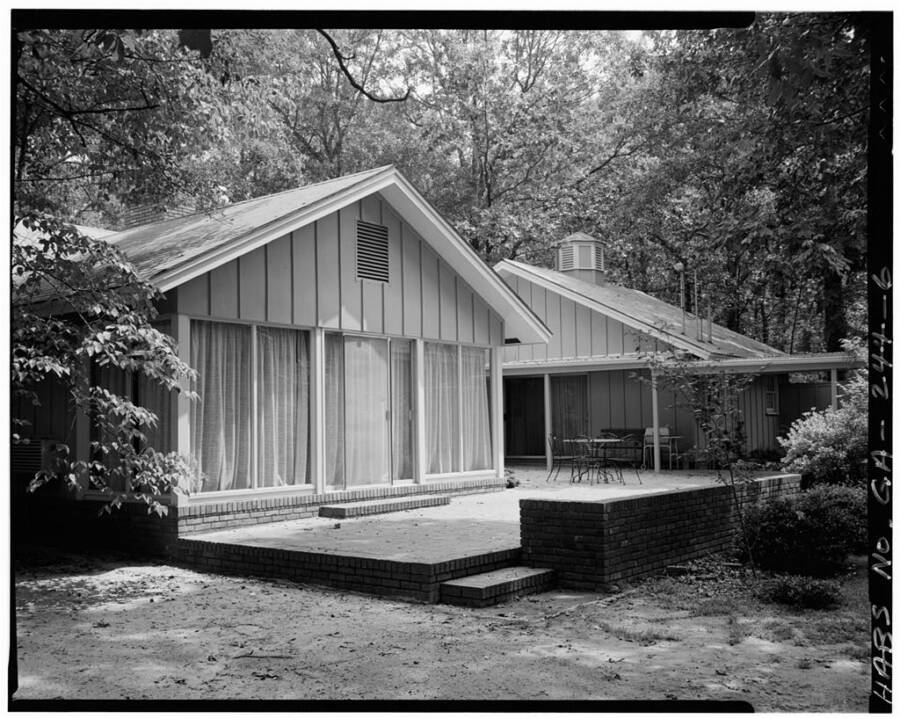 Jimmy Carter Home At 209 Woodland Drive