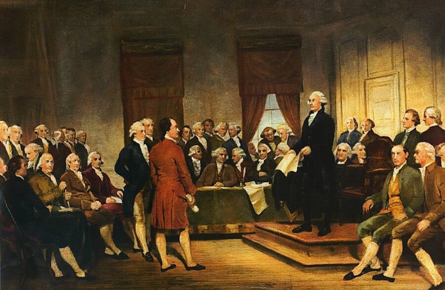 Constitutional Convention Of 1787