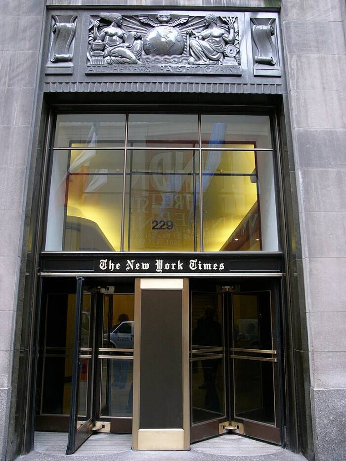 The New York Times Building