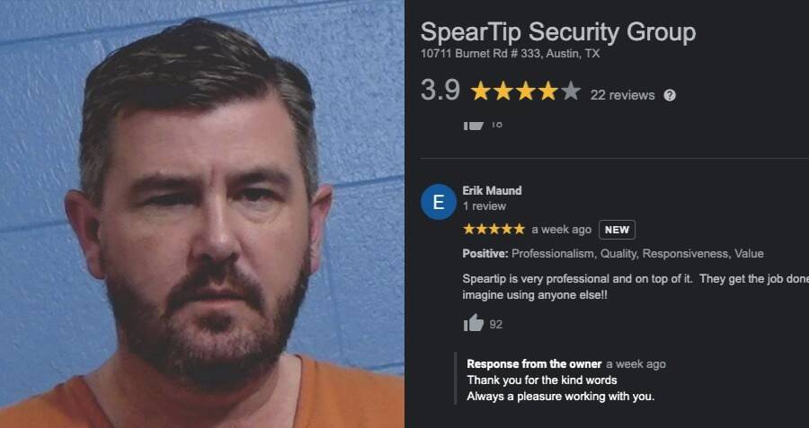 Man Arrested After Allegedly Leaving A Positive Review For A Hitman