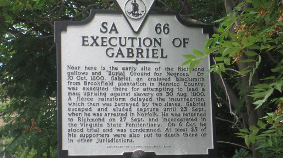 Execution Of Gabriel Prosser