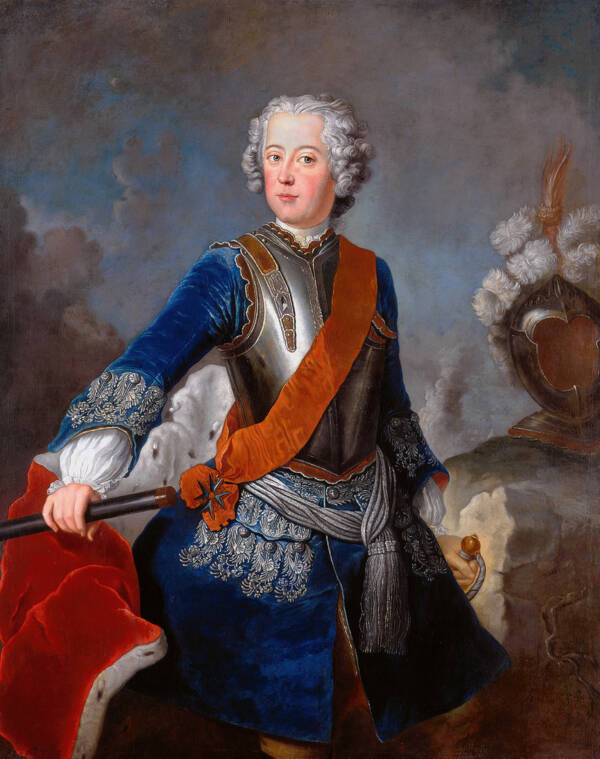 Young Frederick The Great