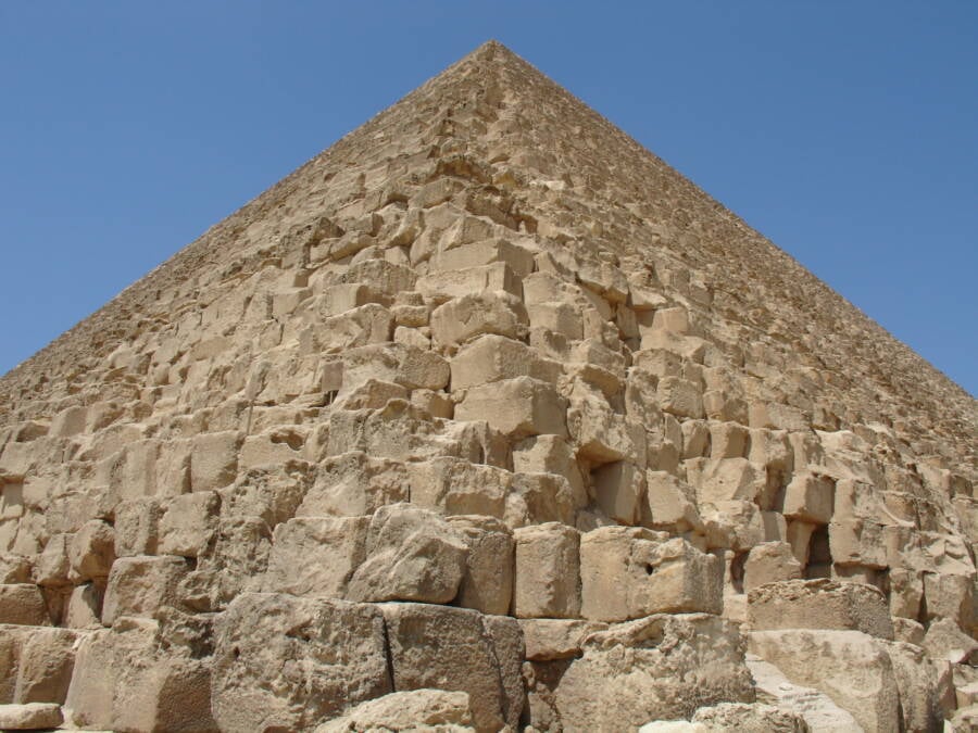 Giza Pyramid Seven Wonders Of The Ancient World