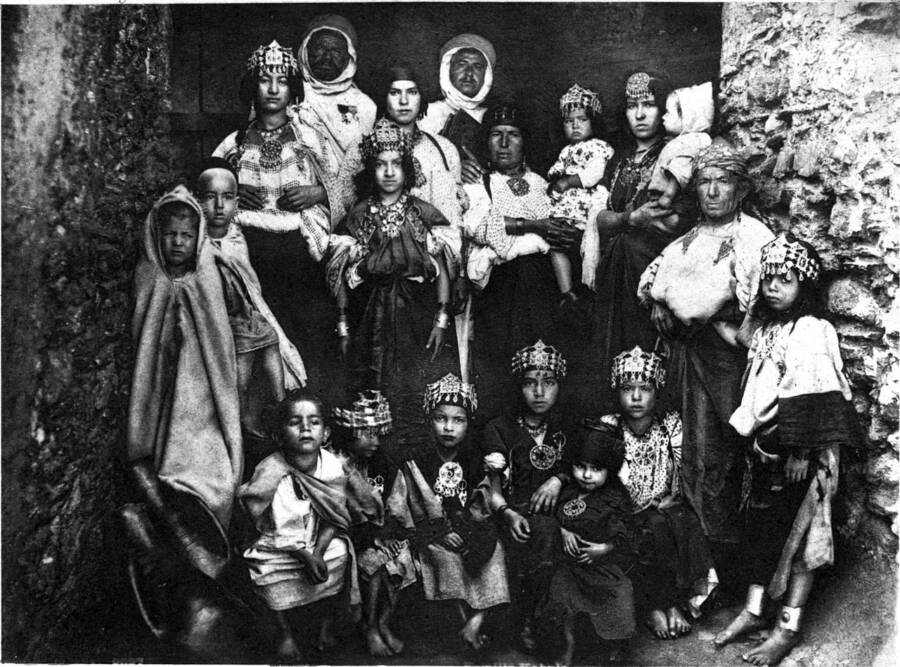 Group Of Kabyle People