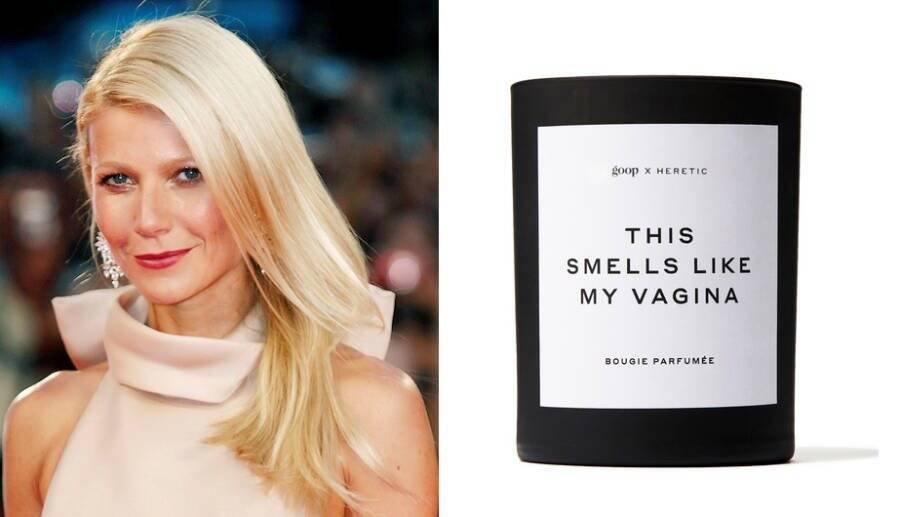 Gwyneth Paltrow Vagina Candle