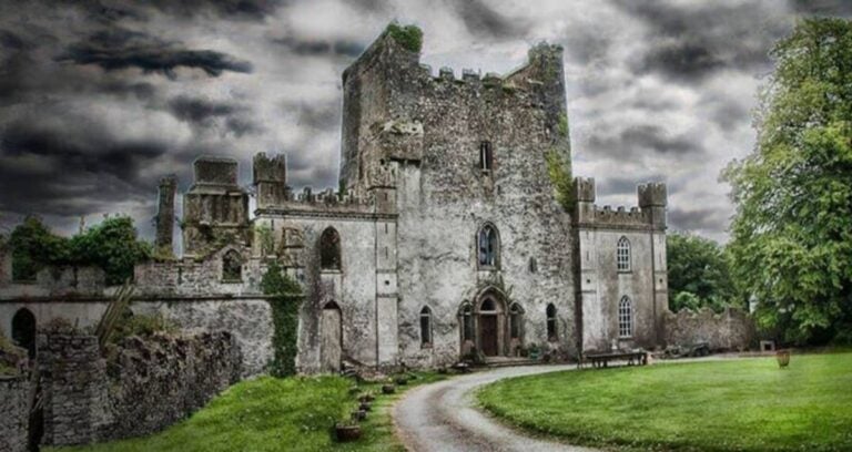 Haunted Leap Castle Featured