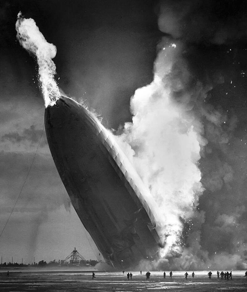 Hindenburg History News