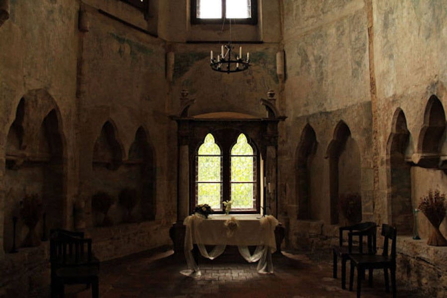 Houska Castle Chapel