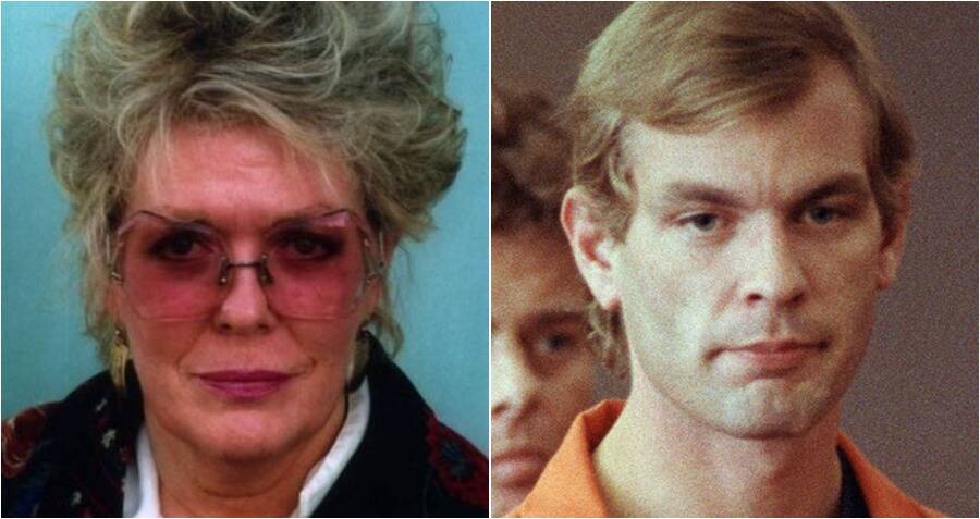 Joyce Dahmer The True Story Of Jeffrey Dahmer S Mother   Joyce And Jeffrey Dahmer In Orange 