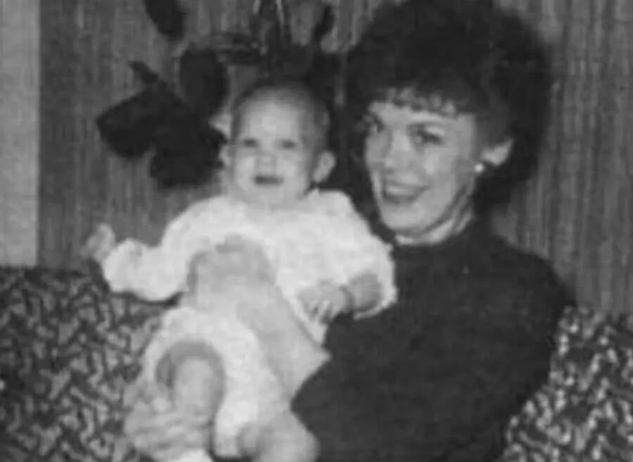 Joyce Dahmer Holding Baby Jeffrey Dahmer