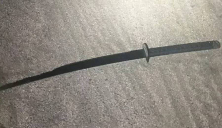 Ninja Katana Sword