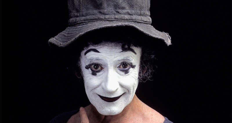 Marcel Marceau, The Mime Who Saved Over 70 Kids From The Holocaust