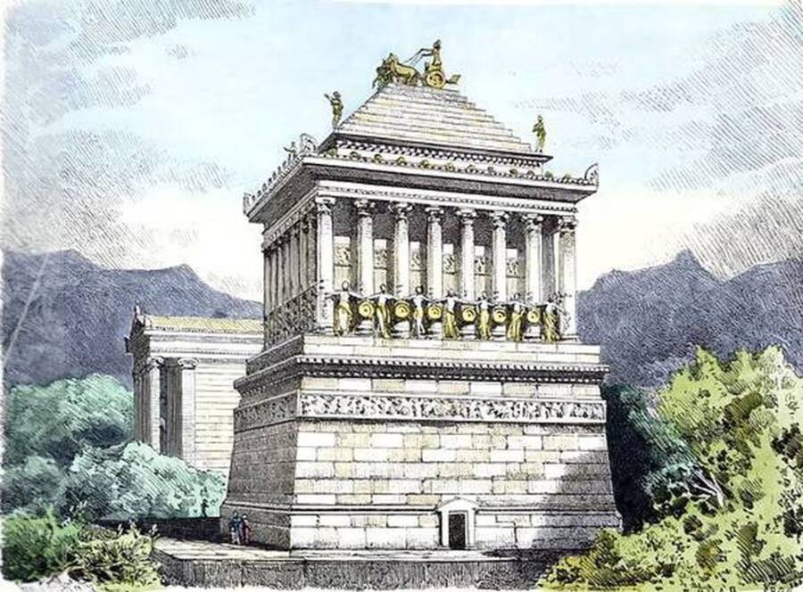 Mausoleum Depiction