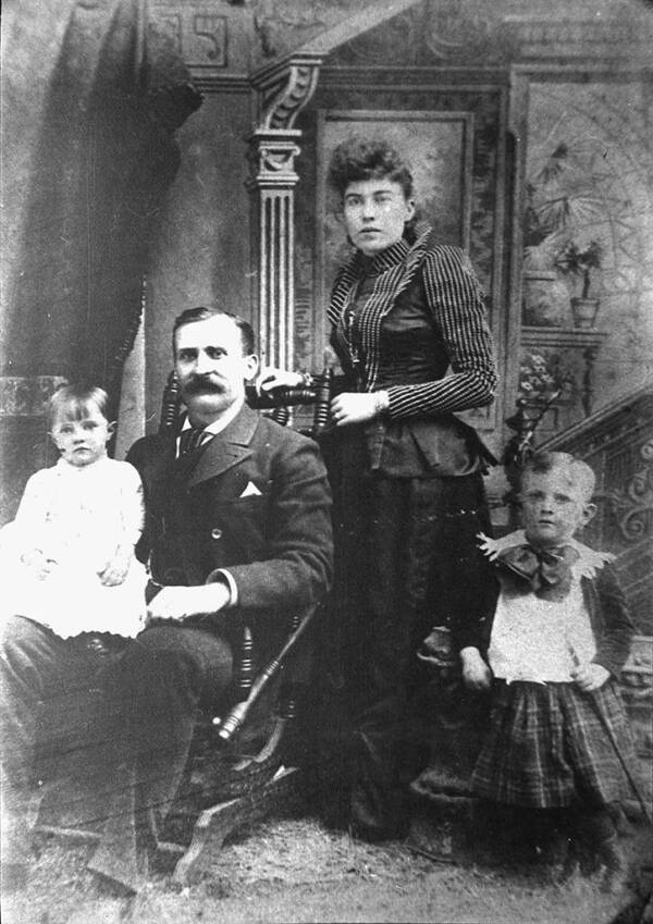 Molly Brown And Her Family