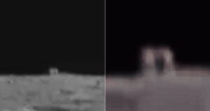 Mysterious Hut From Yutu 2 Rover Far And Close Featured