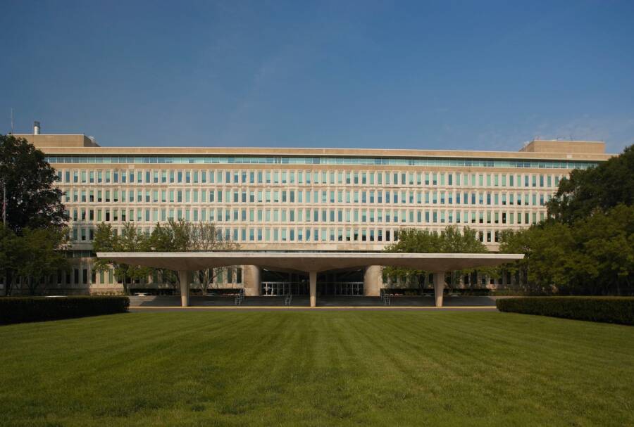 Original CIA Headquarters