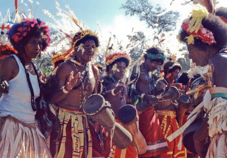 Papua New Guinean Musicians